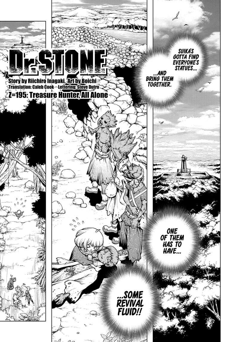 Read DrStone Manga Online