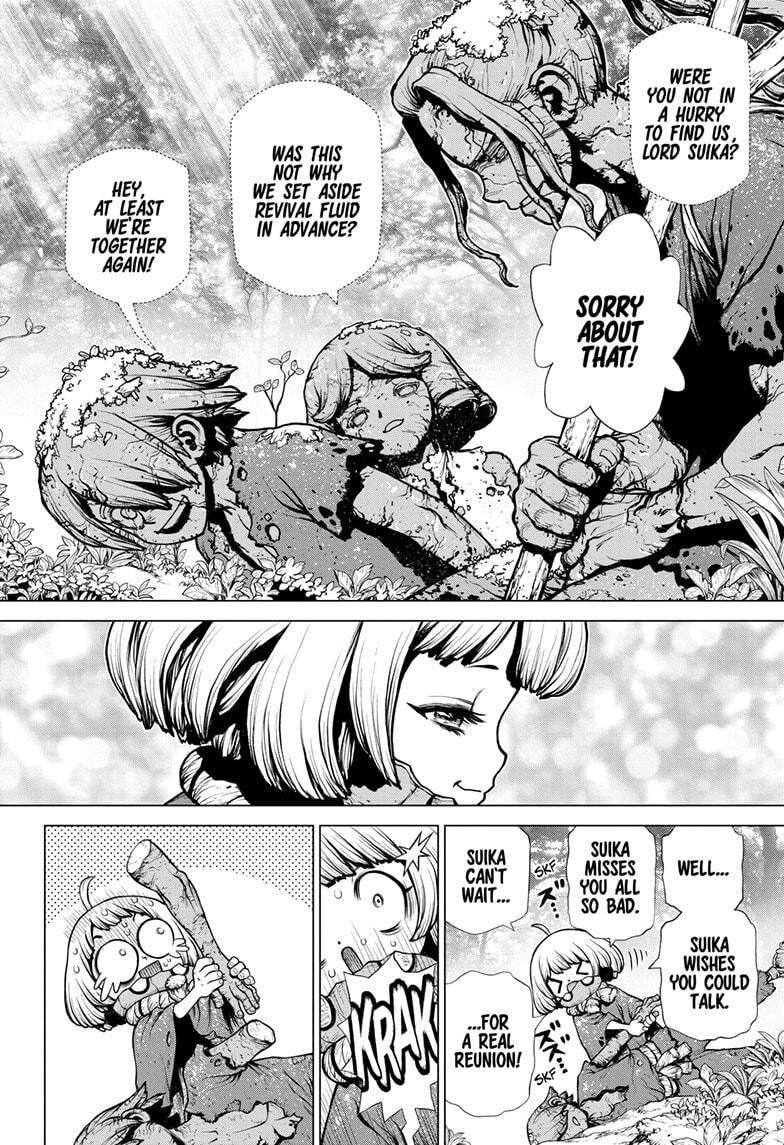 Read DrStone Manga Online