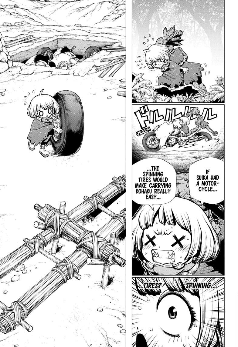 Read DrStone Manga Online