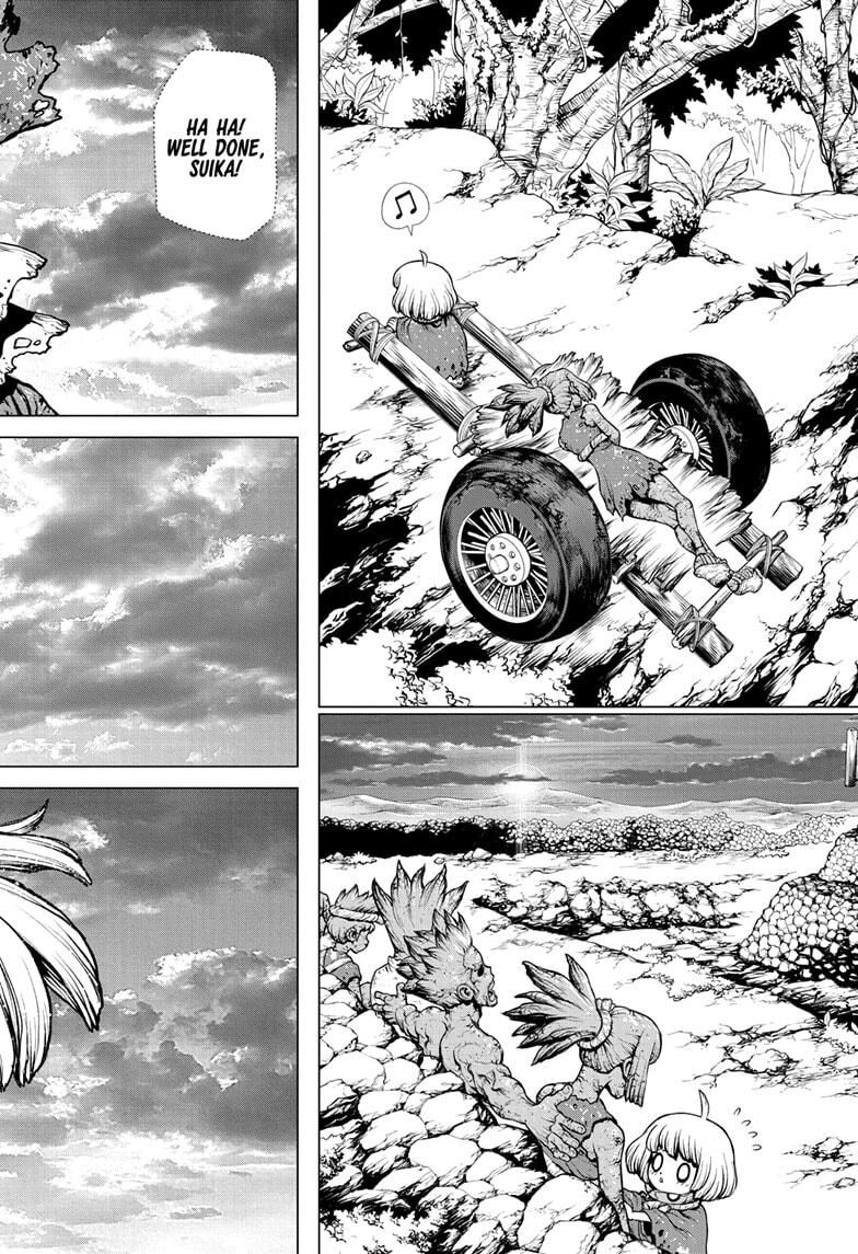 Read DrStone Manga Online