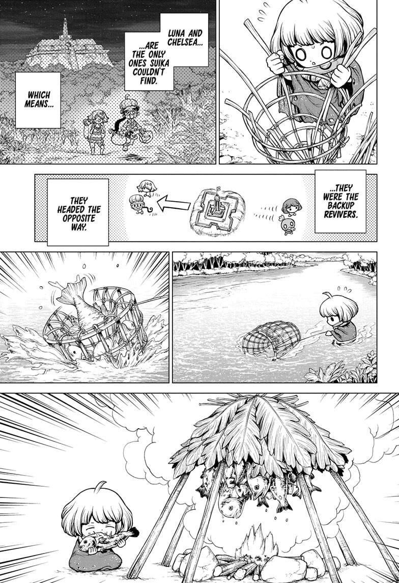 Read DrStone Manga Online