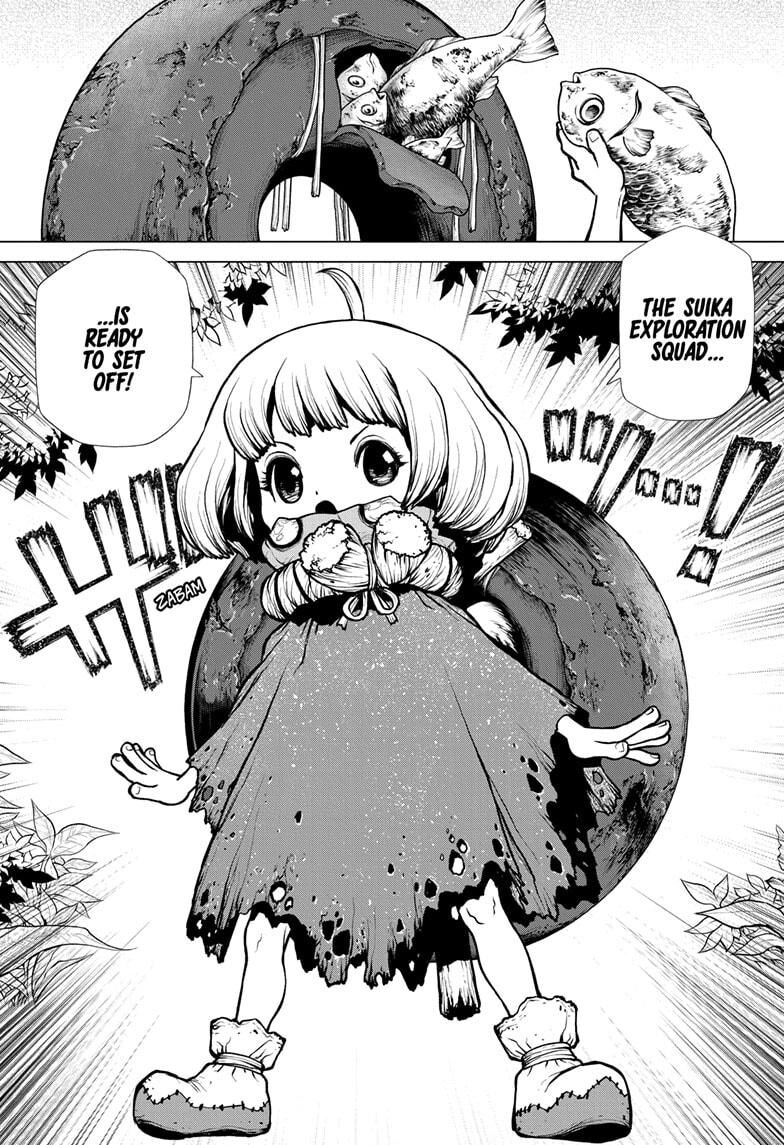 Read DrStone Manga Online