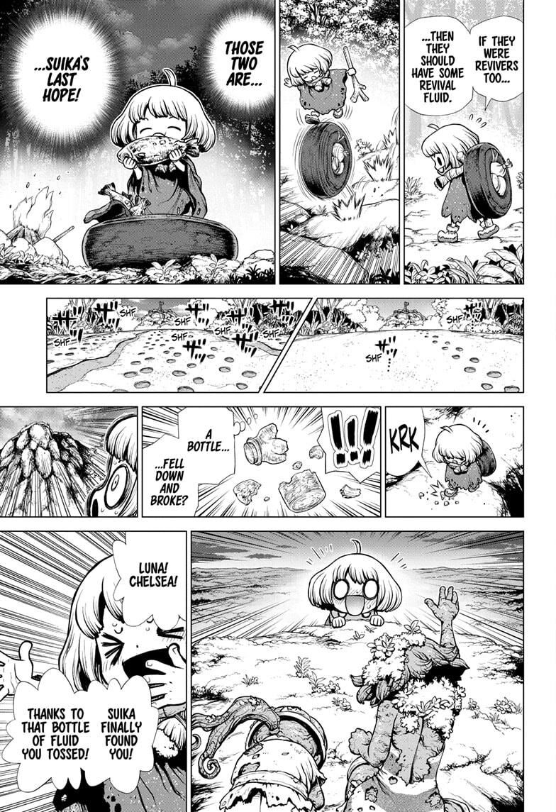 Read DrStone Manga Online