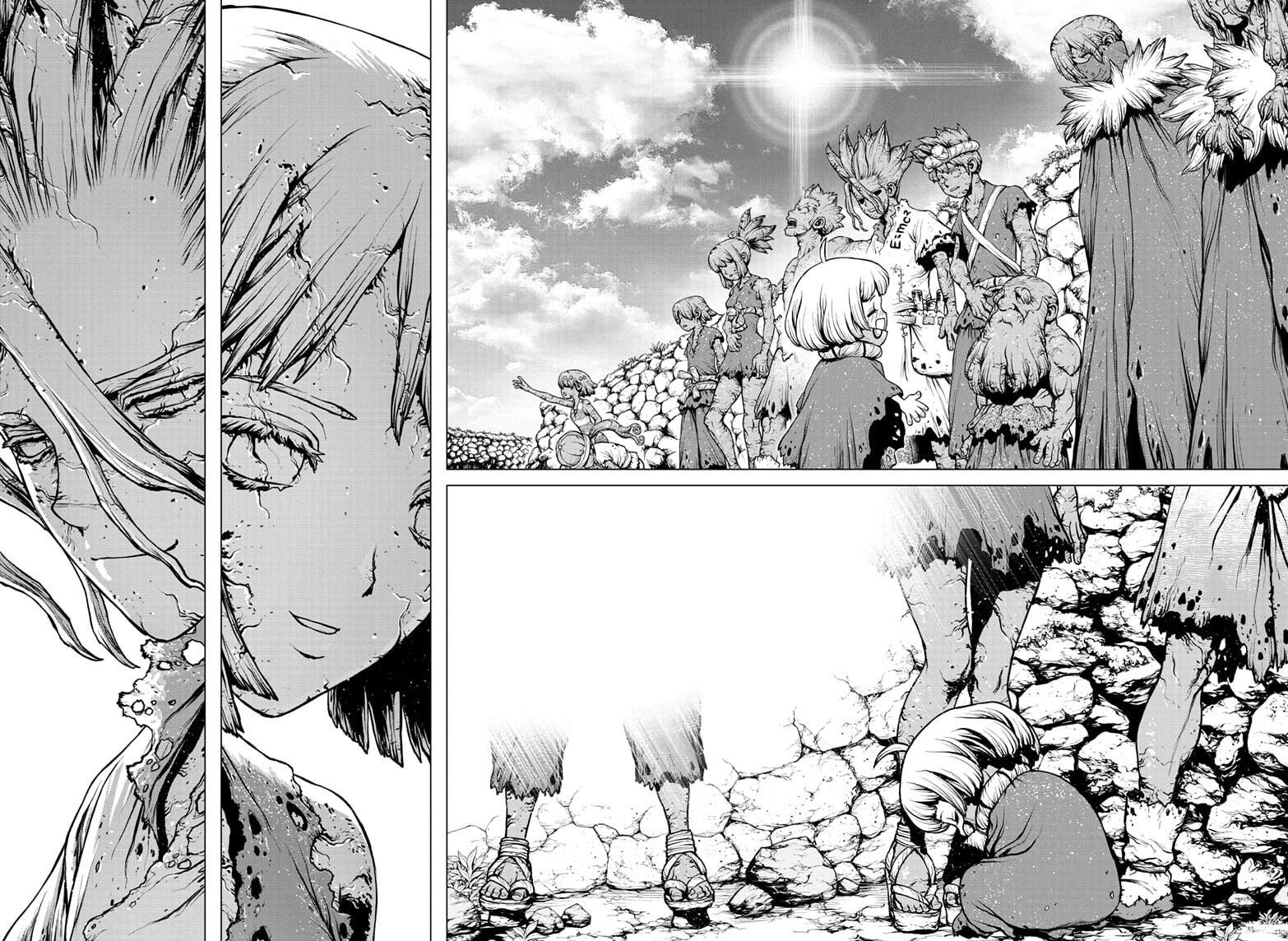 Read DrStone Manga Online