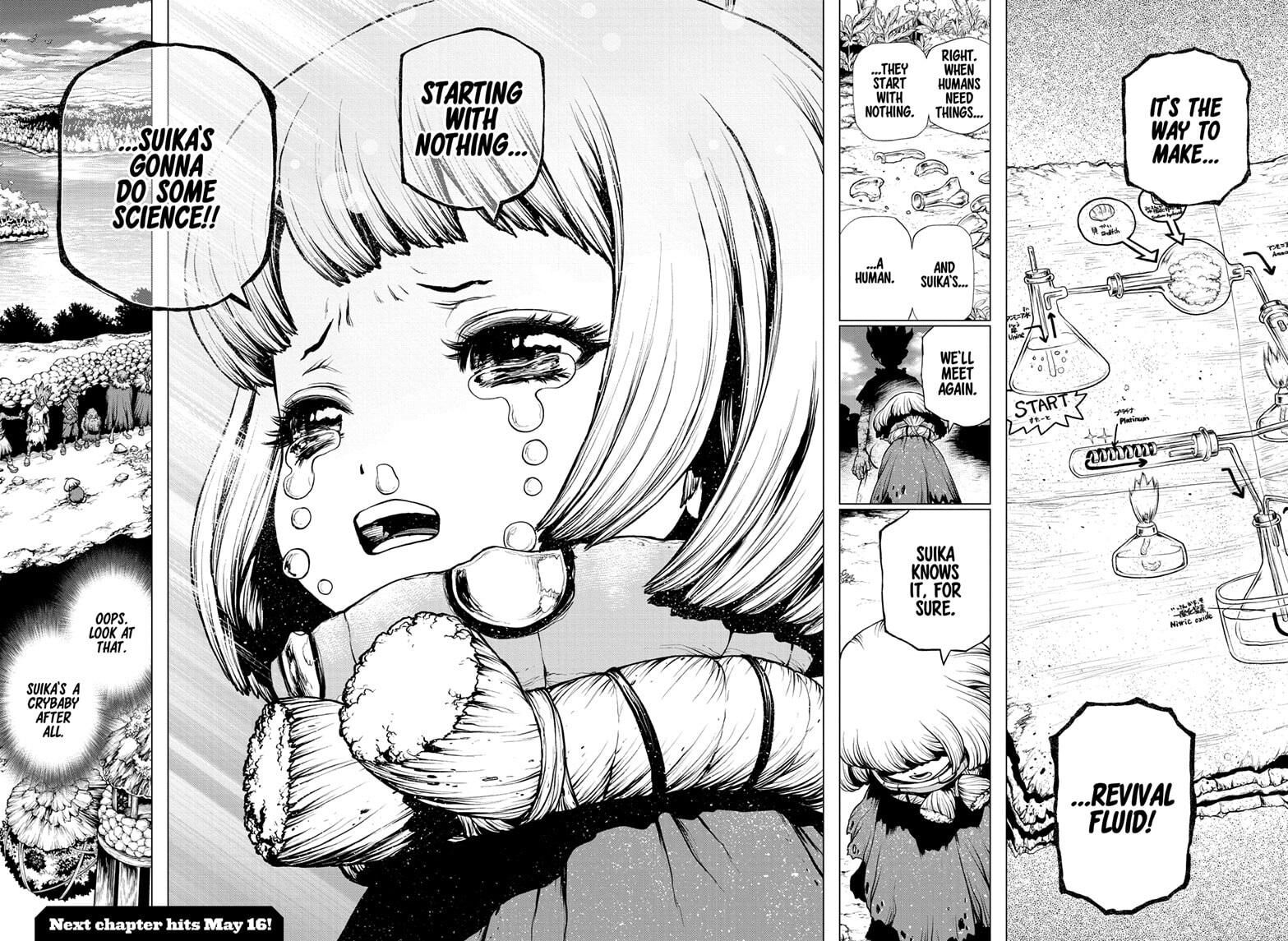 Read DrStone Manga Online