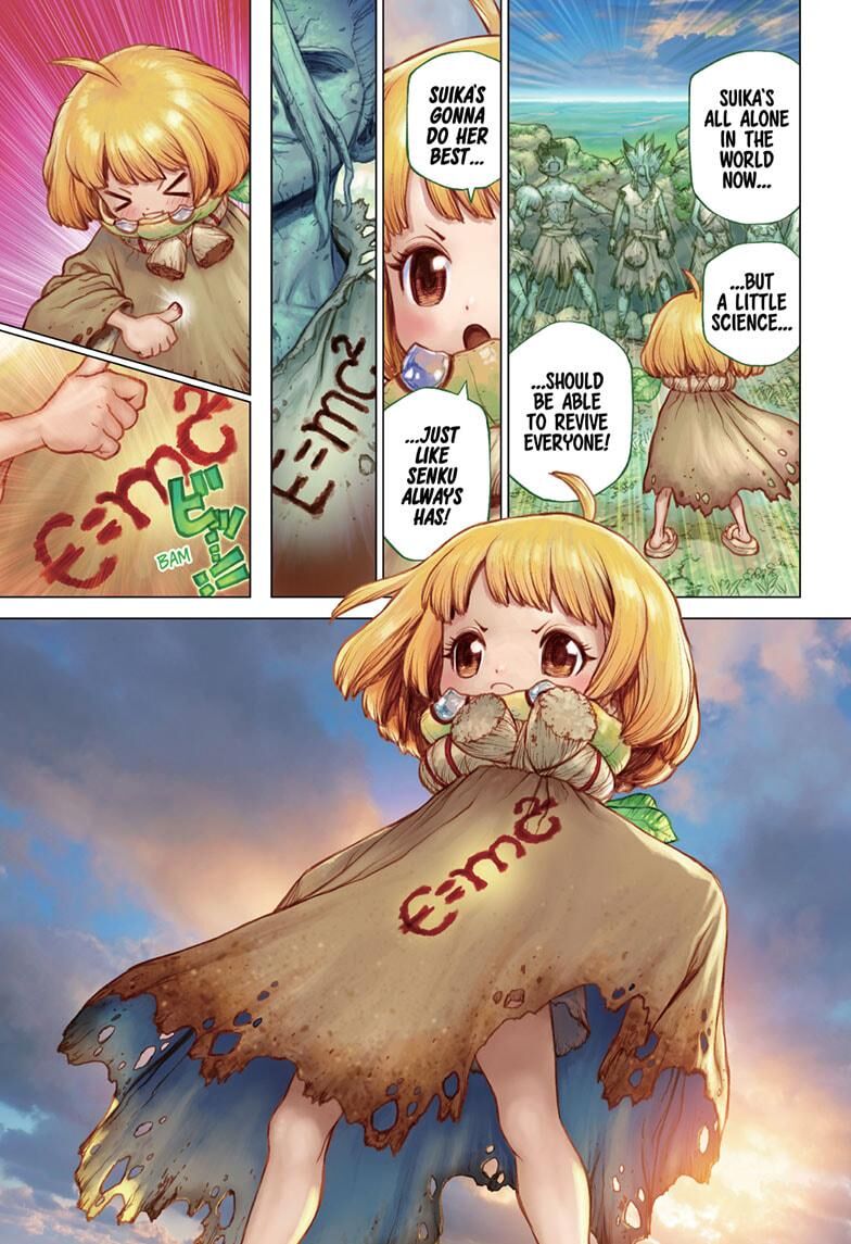 Read DrStone Manga Online