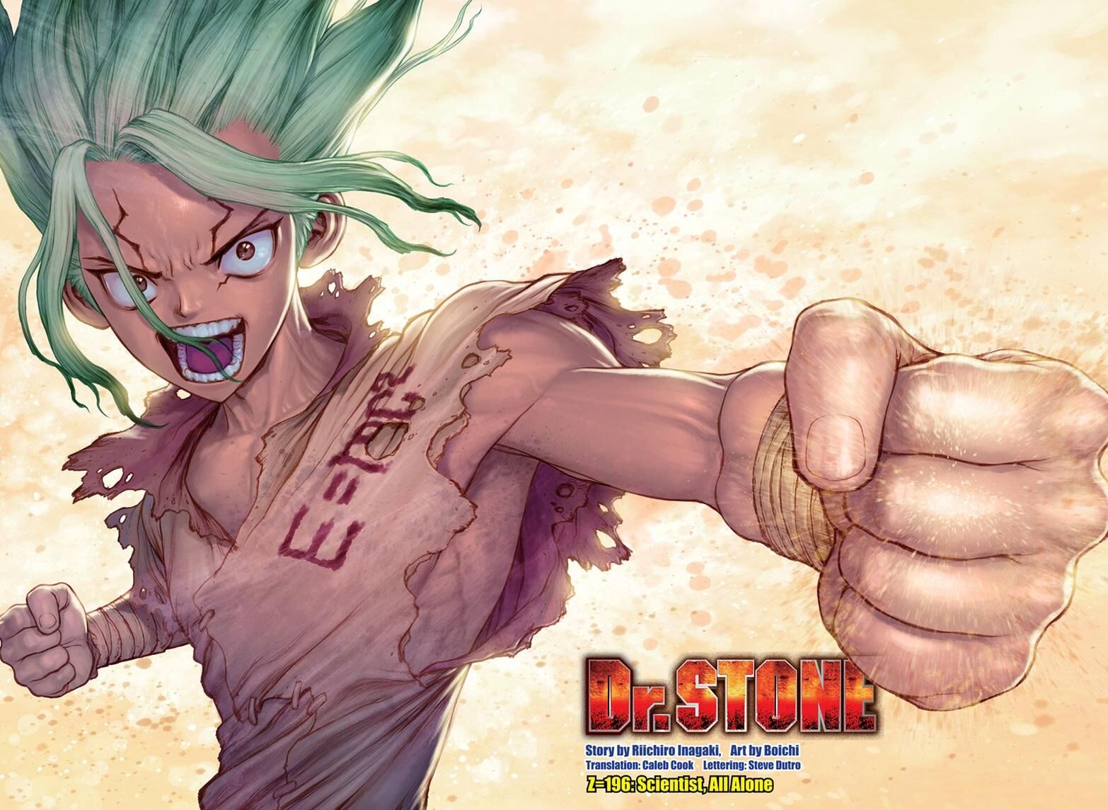 Read DrStone Manga Online
