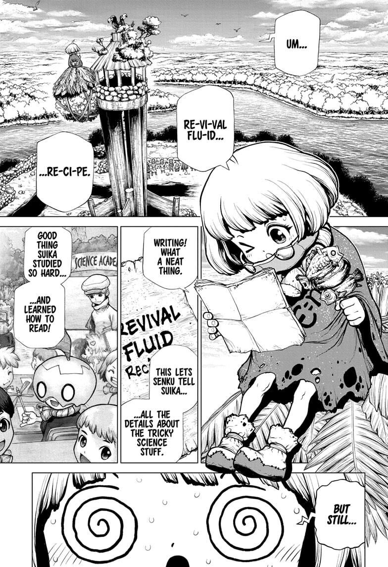 Read DrStone Manga Online