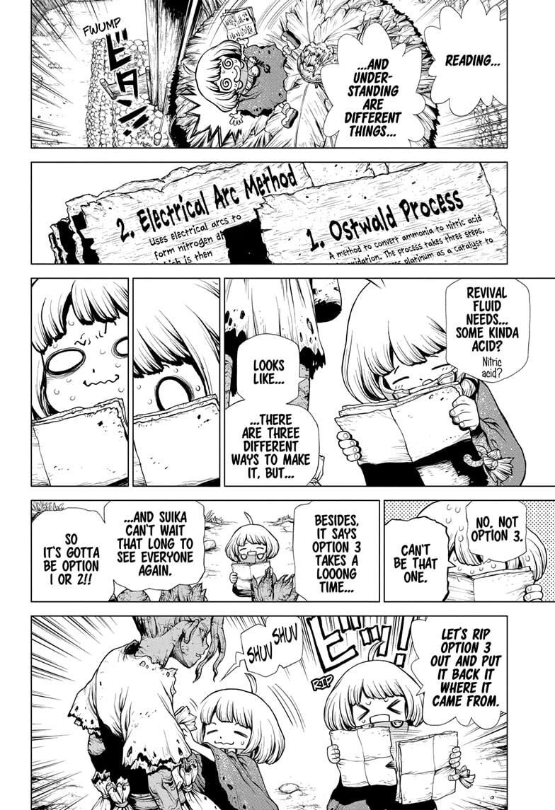 Read DrStone Manga Online