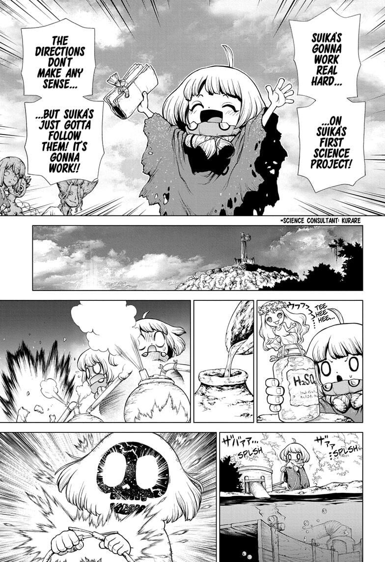 Read DrStone Manga Online