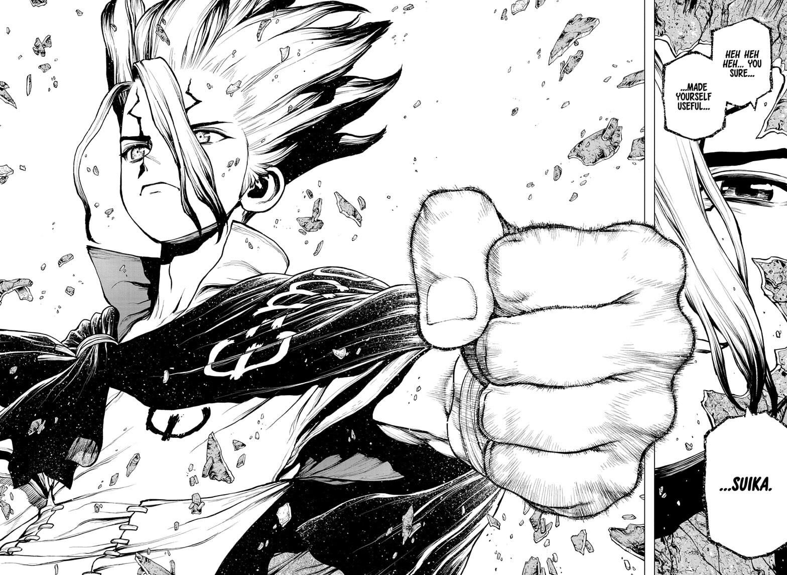 Read DrStone Manga Online