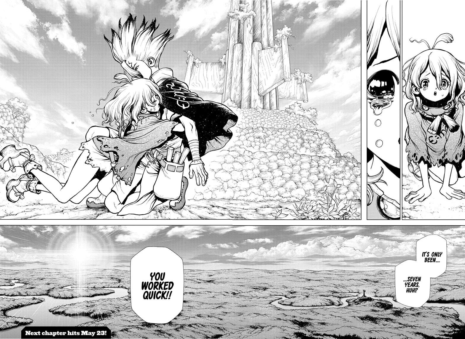 Read DrStone Manga Online