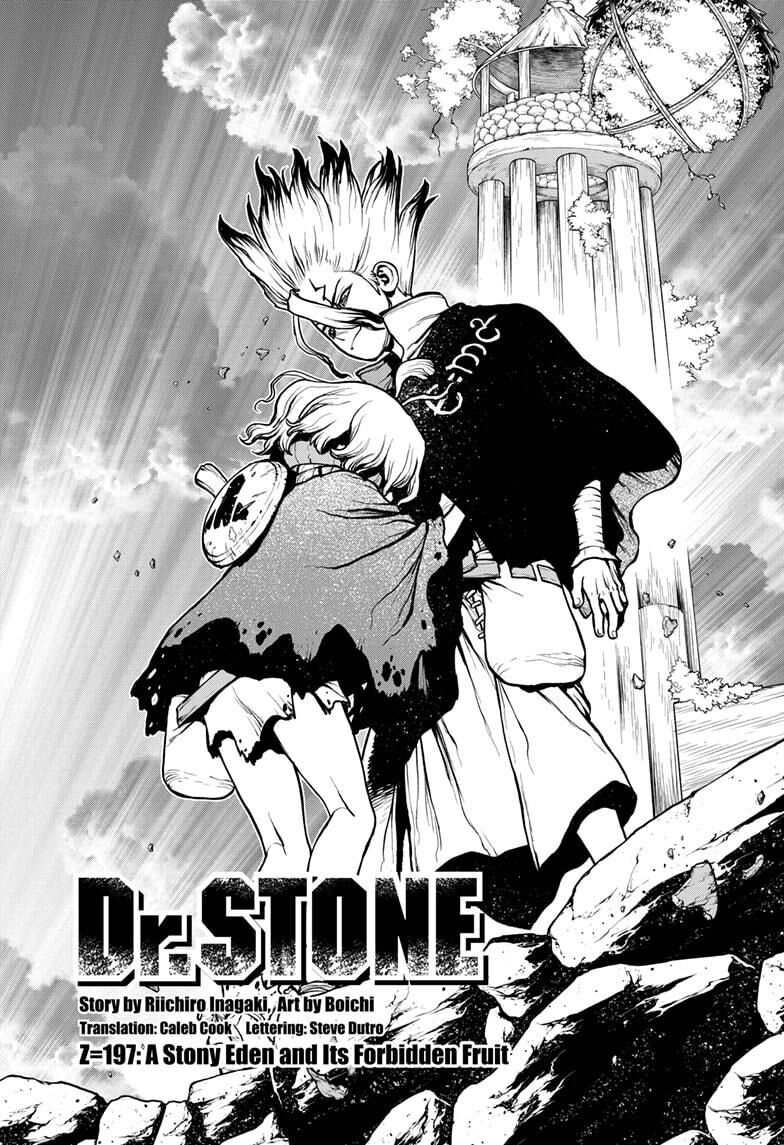 Read DrStone Manga Online