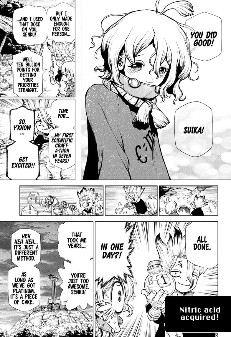 Read DrStone Manga Online