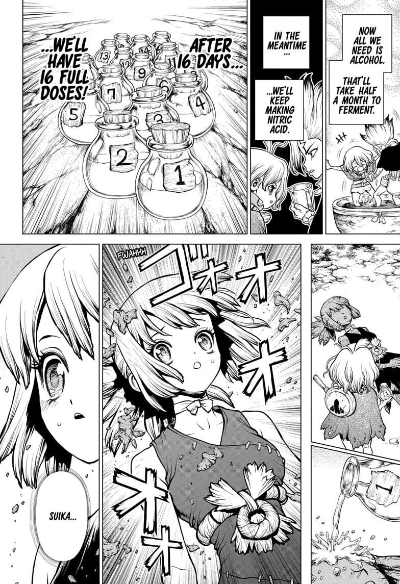 Read DrStone Manga Online