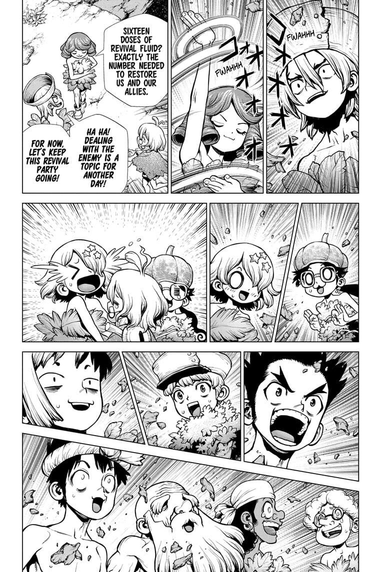 Read DrStone Manga Online