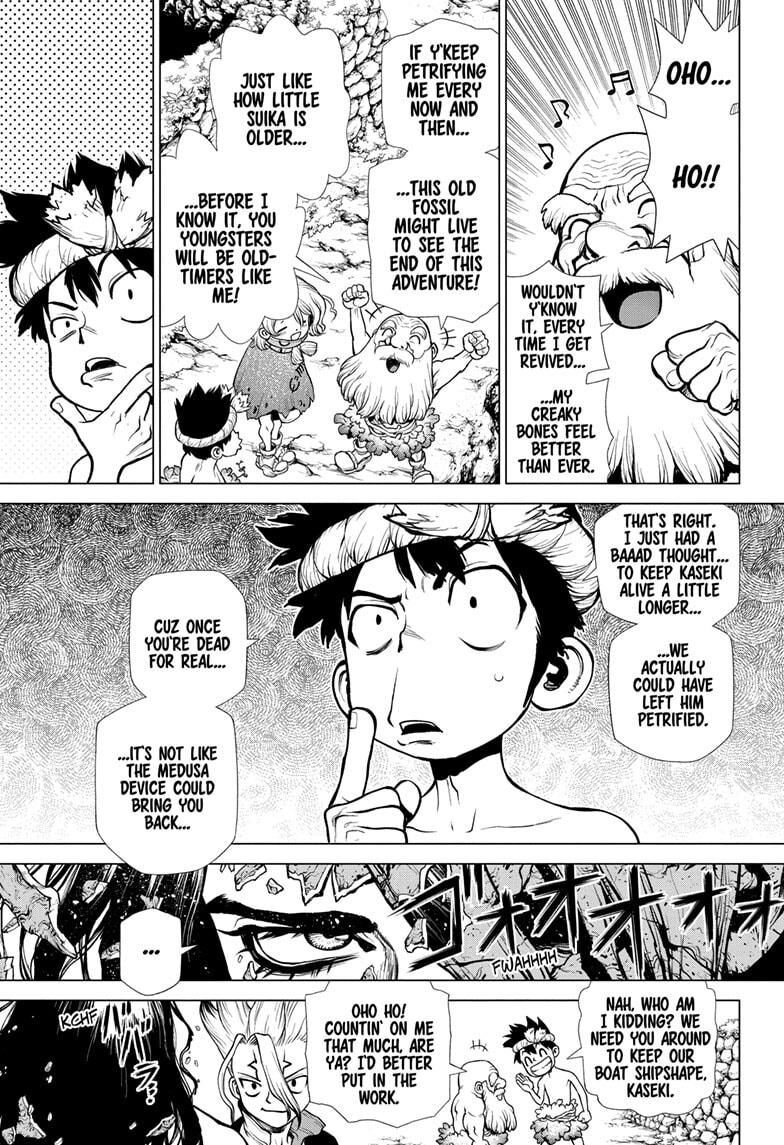 Read DrStone Manga Online