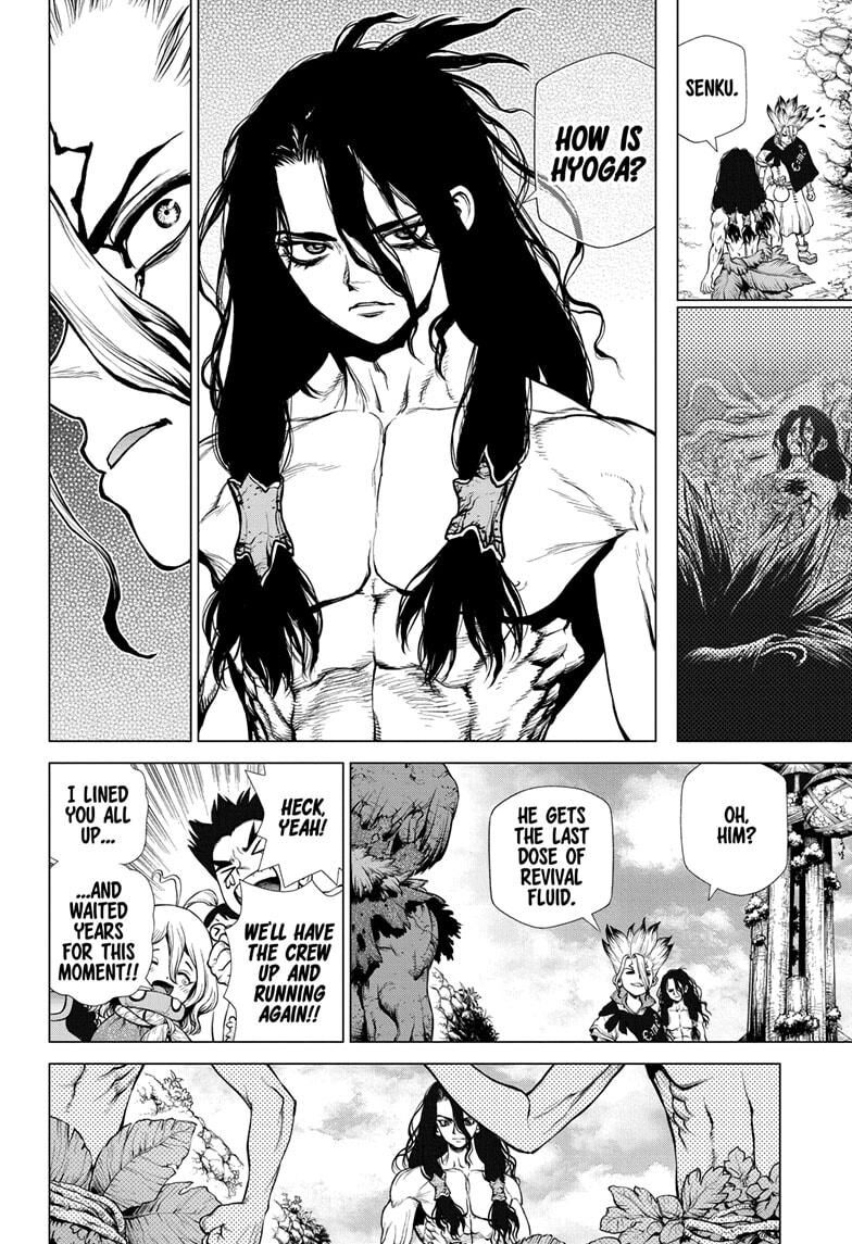 Read DrStone Manga Online