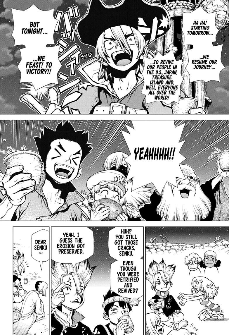 Read DrStone Manga Online