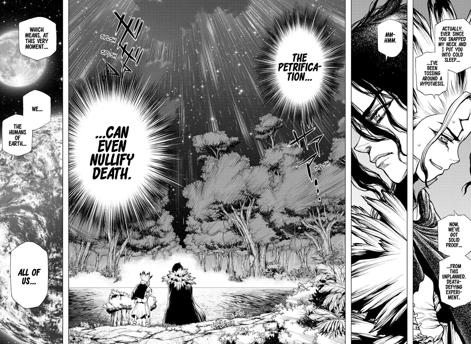 Read DrStone Manga Online