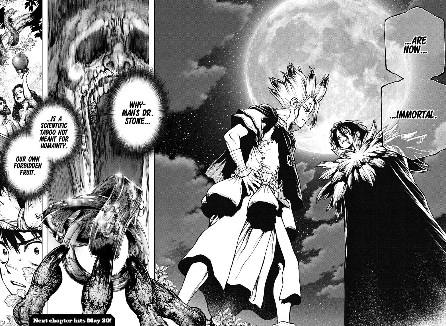 Read DrStone Manga Online