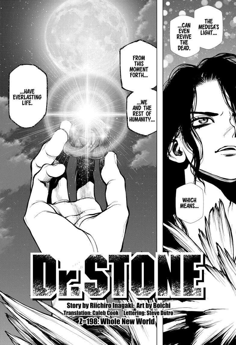 Read DrStone Manga Online