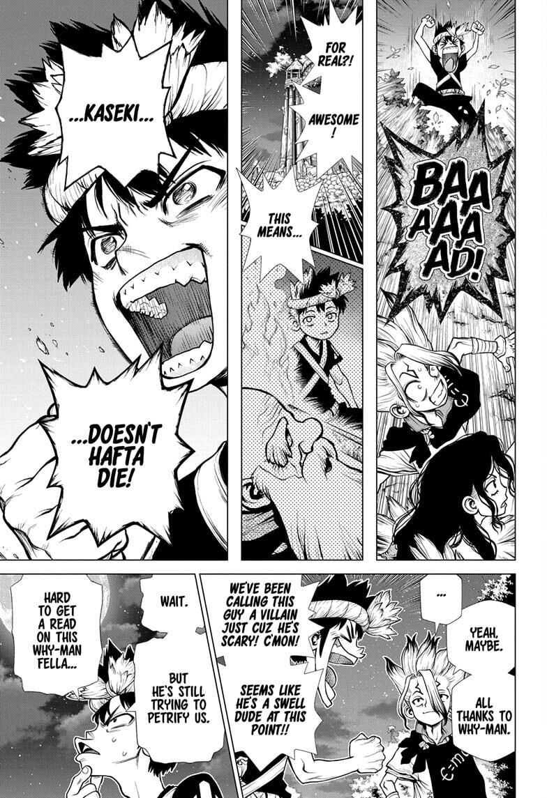 Read DrStone Manga Online