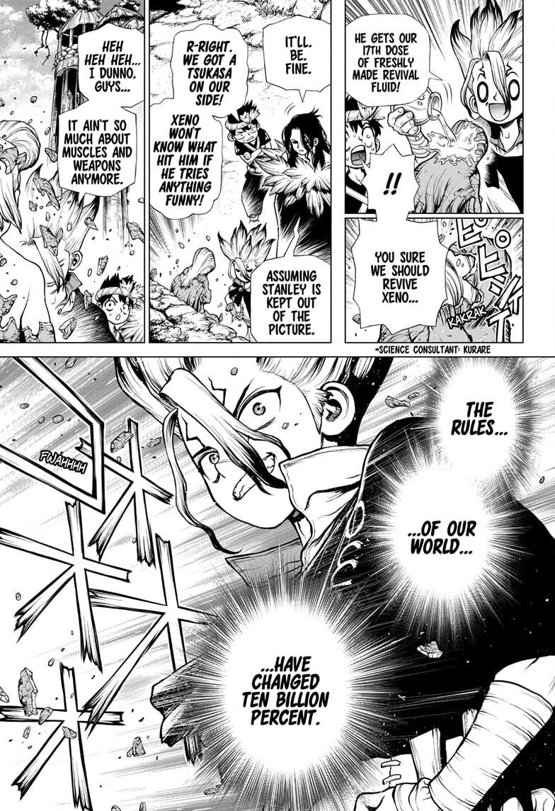 Read DrStone Manga Online