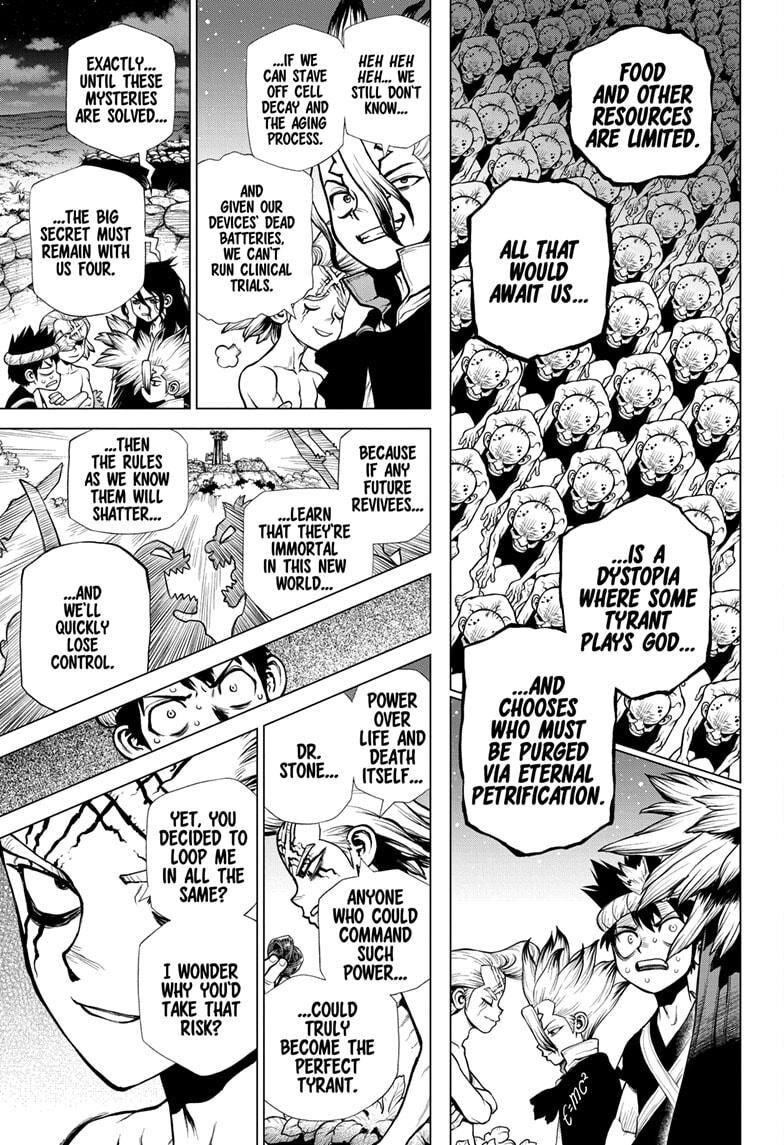 Read DrStone Manga Online