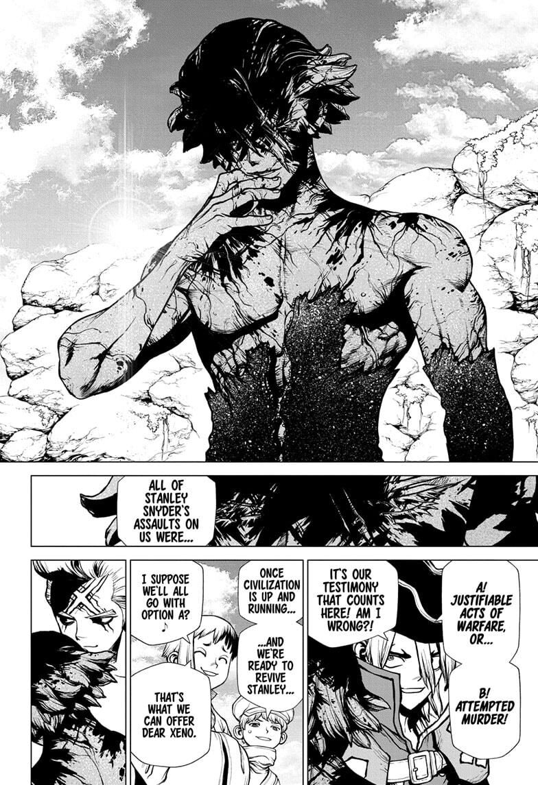 Read DrStone Manga Online