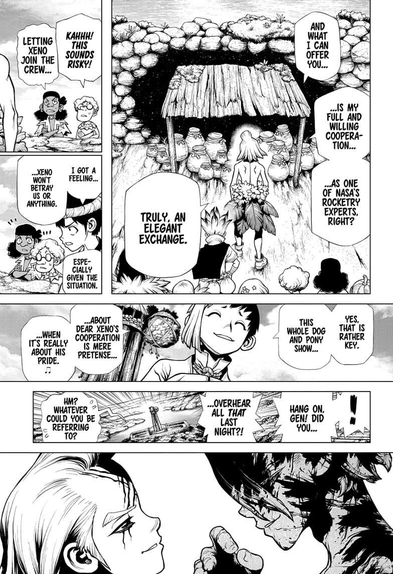 Read DrStone Manga Online