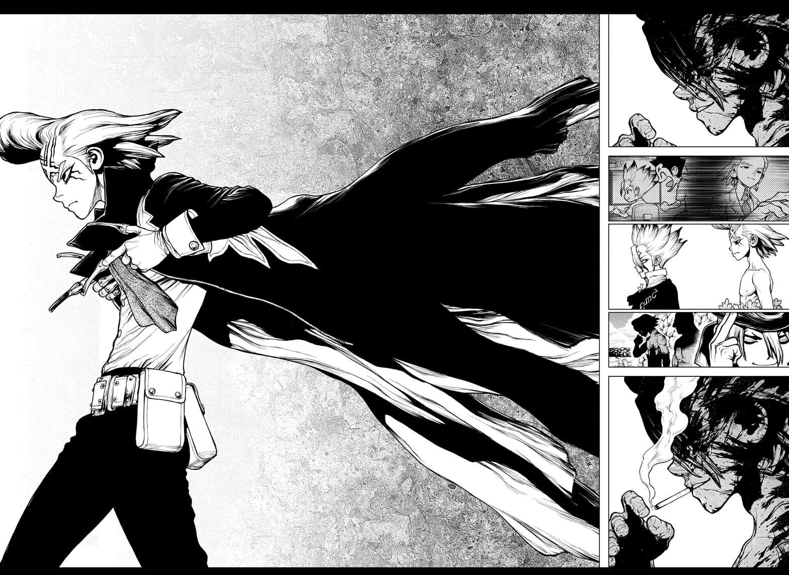 Read DrStone Manga Online