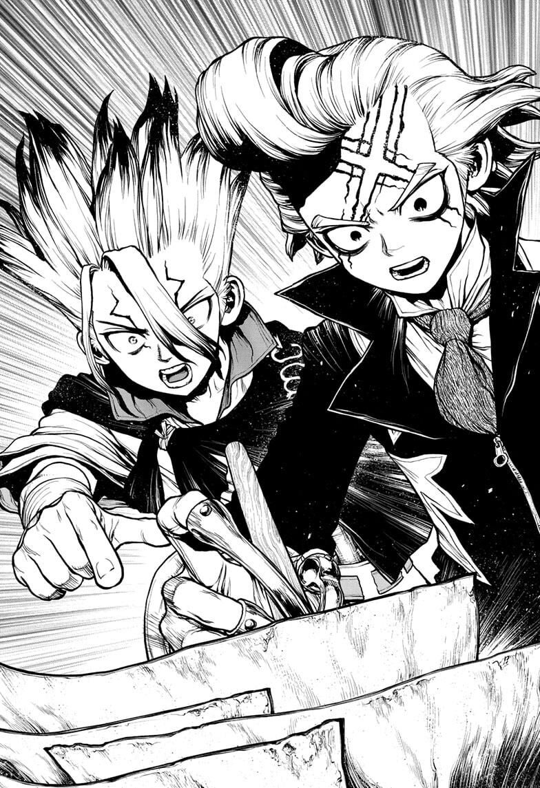 Read DrStone Manga Online