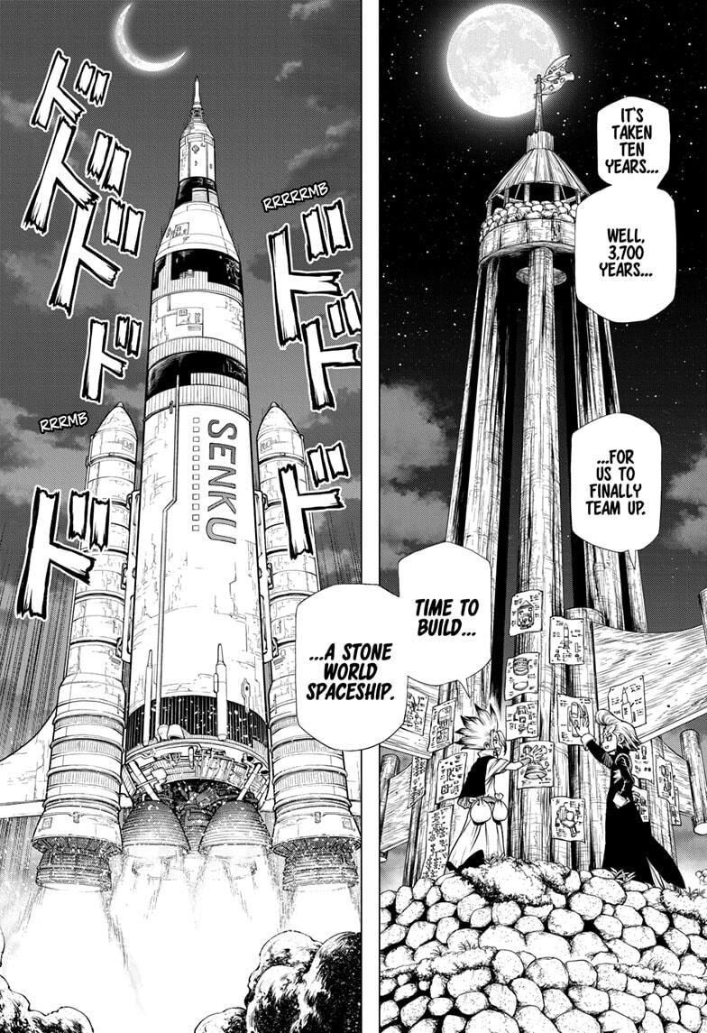 Read DrStone Manga Online