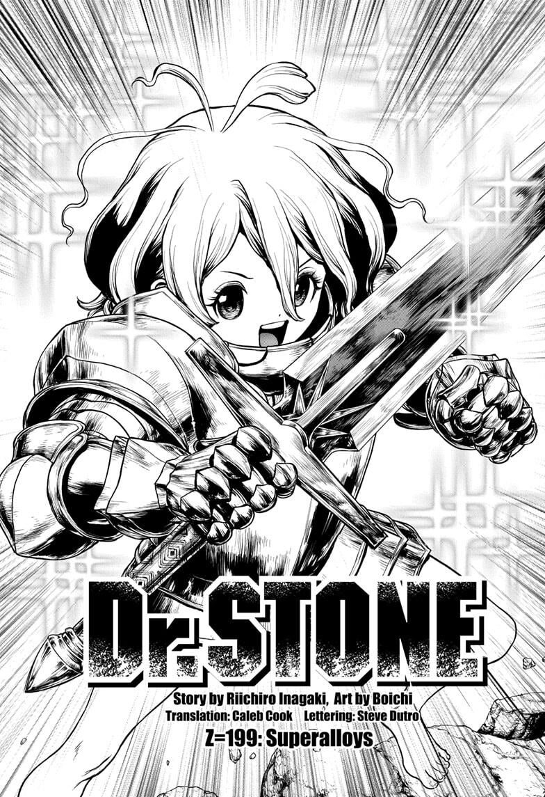 Read DrStone Manga Online
