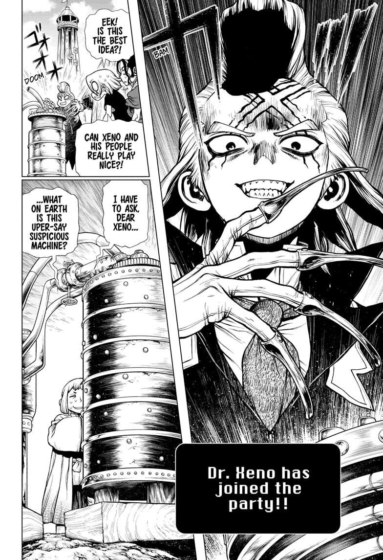 Read DrStone Manga Online