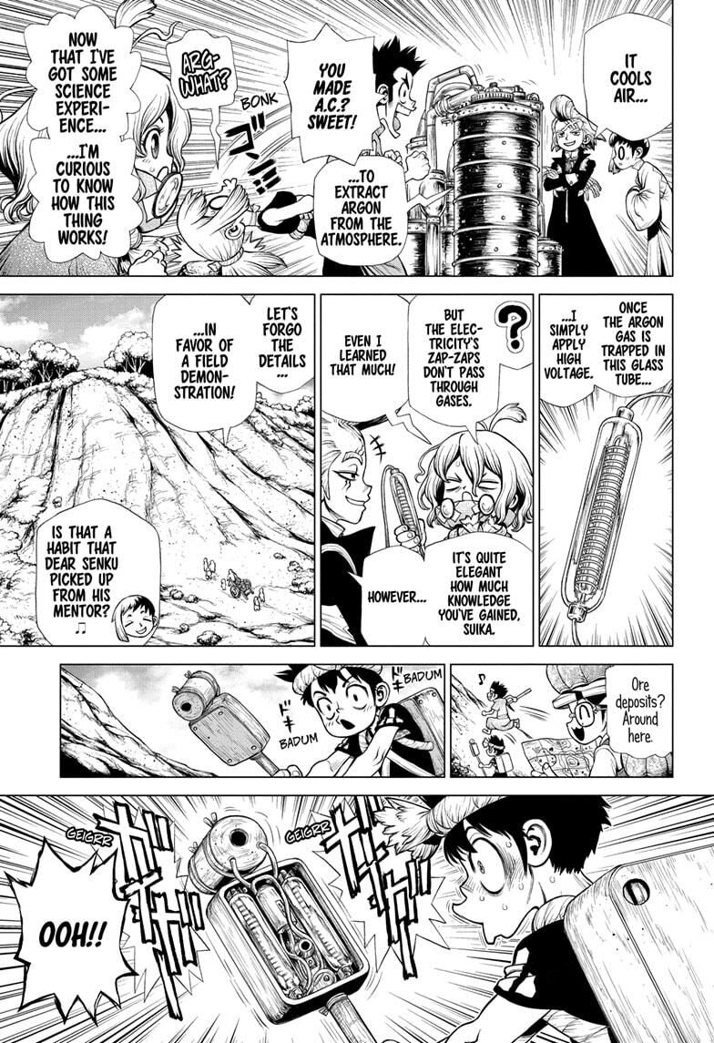 Read DrStone Manga Online