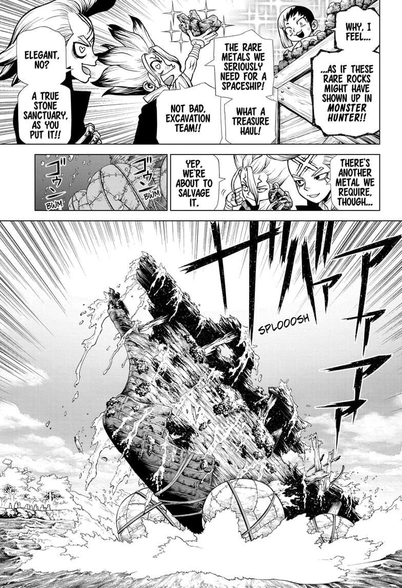 Read DrStone Manga Online