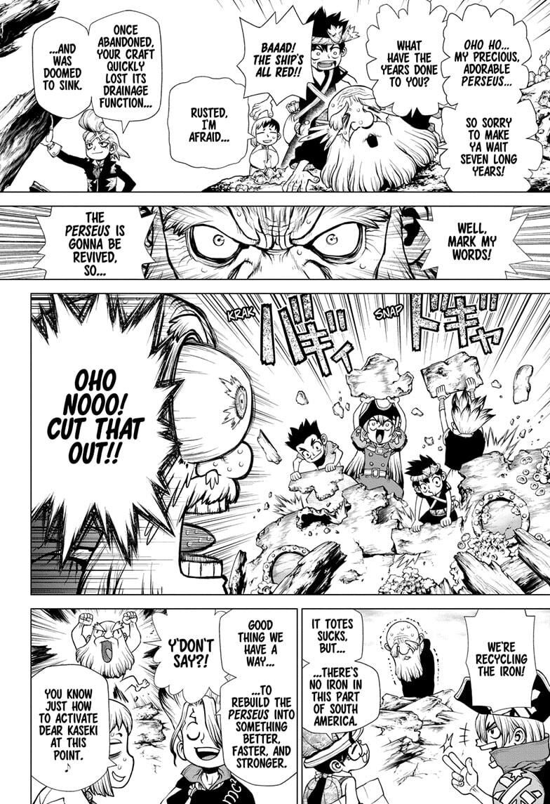 Read DrStone Manga Online