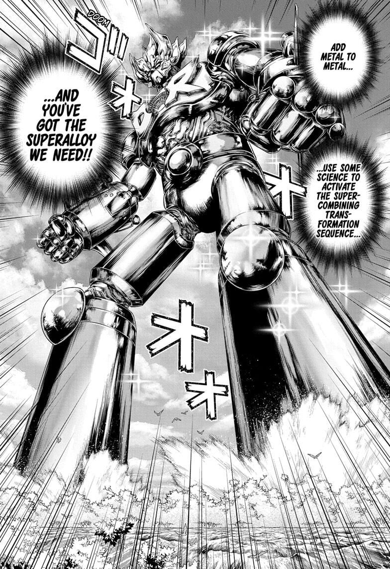 Read DrStone Manga Online