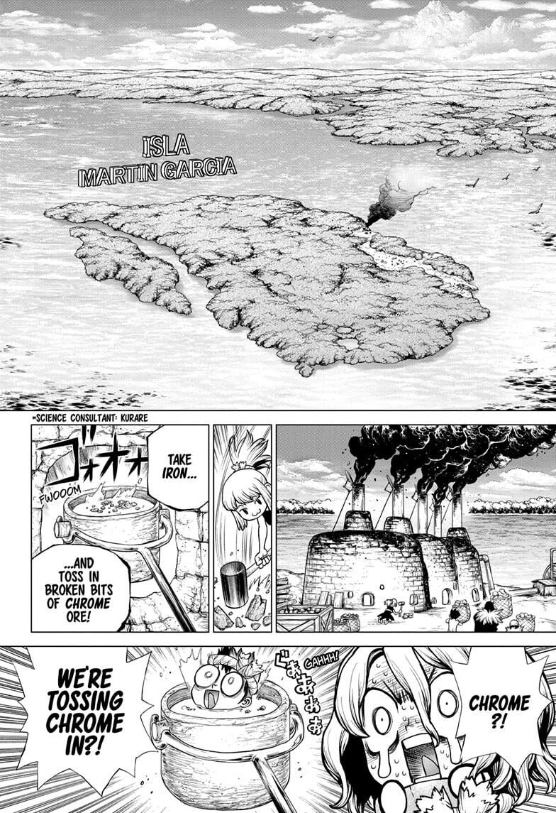 Read DrStone Manga Online