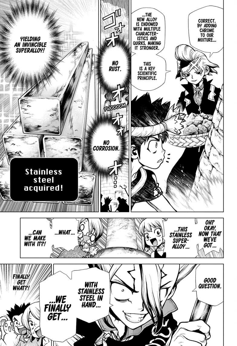 Read DrStone Manga Online
