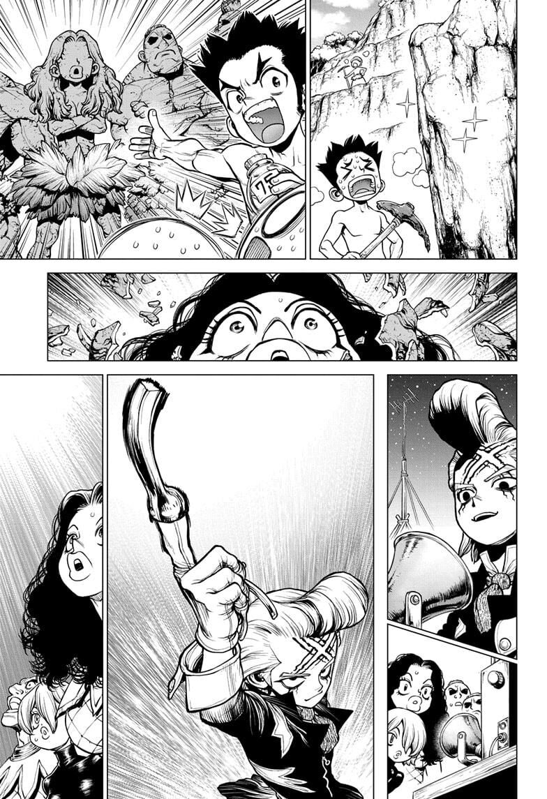 Read DrStone Manga Online