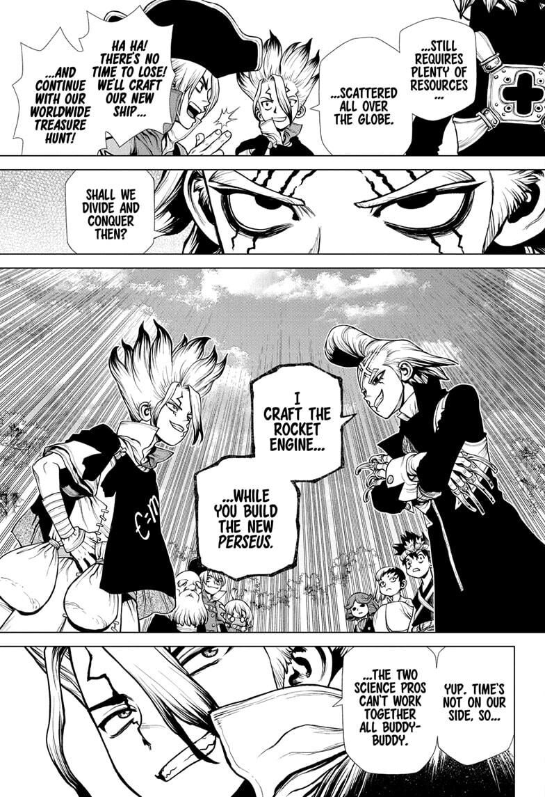 Read DrStone Manga Online