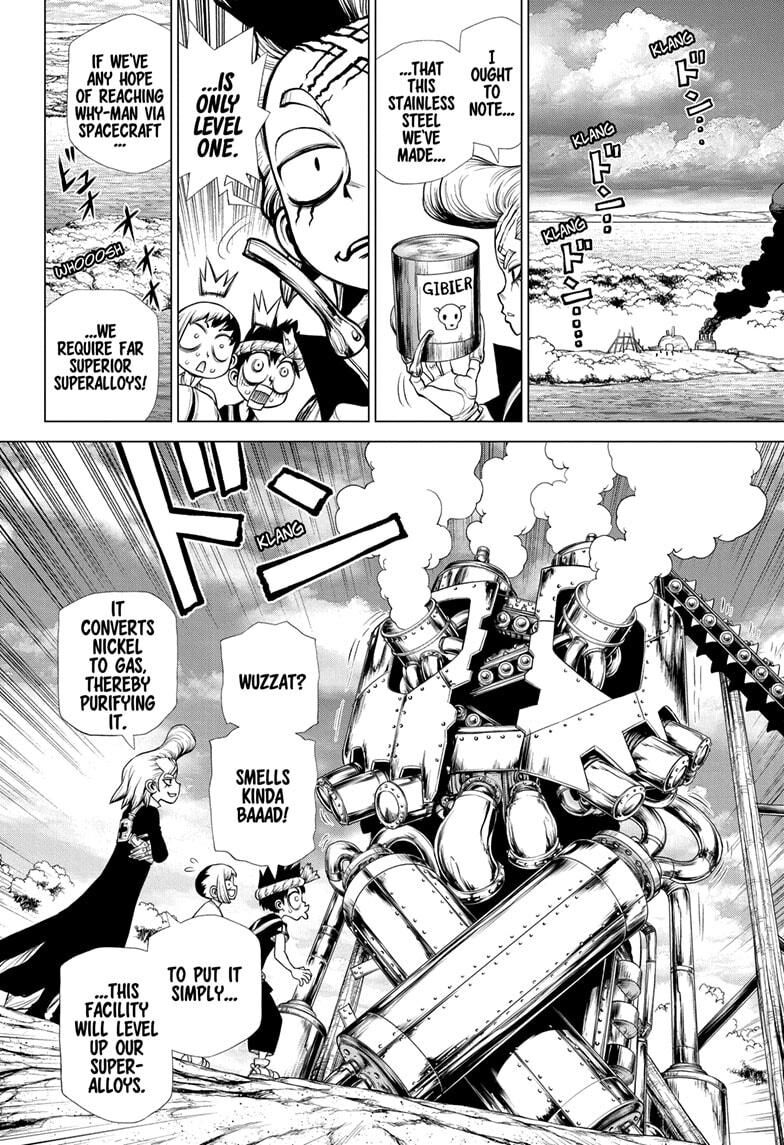 Read DrStone Manga Online
