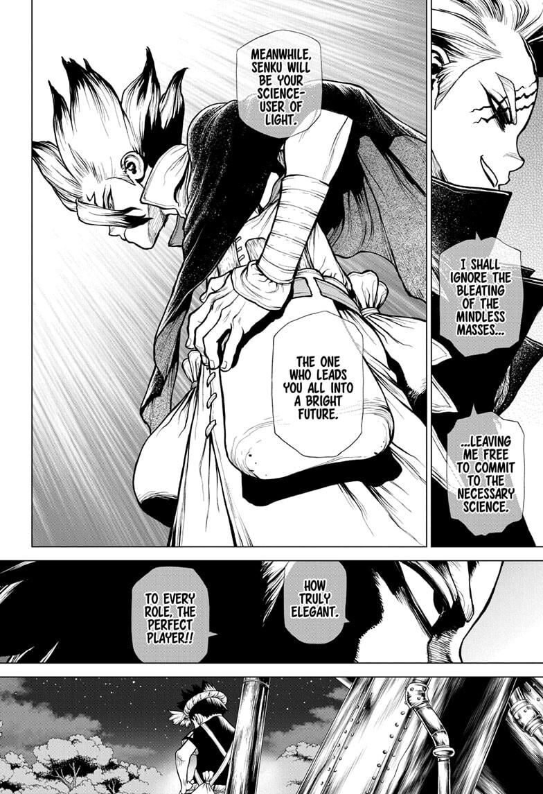 Read DrStone Manga Online