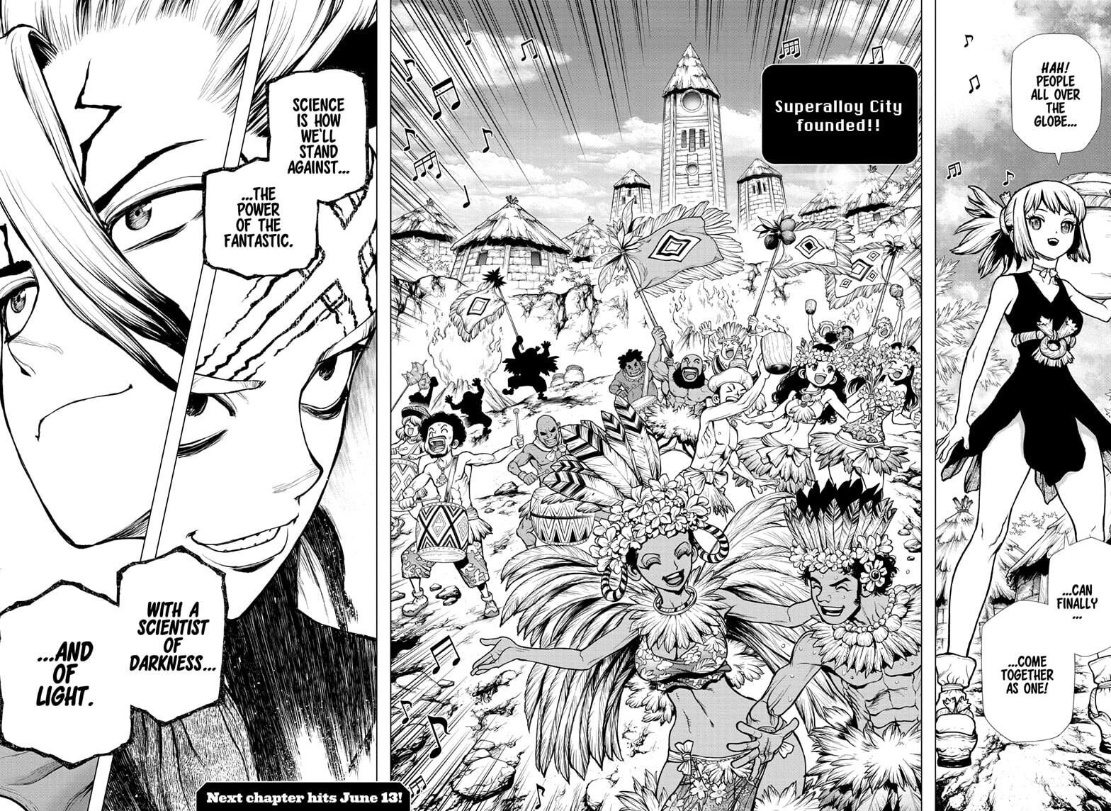 Read DrStone Manga Online