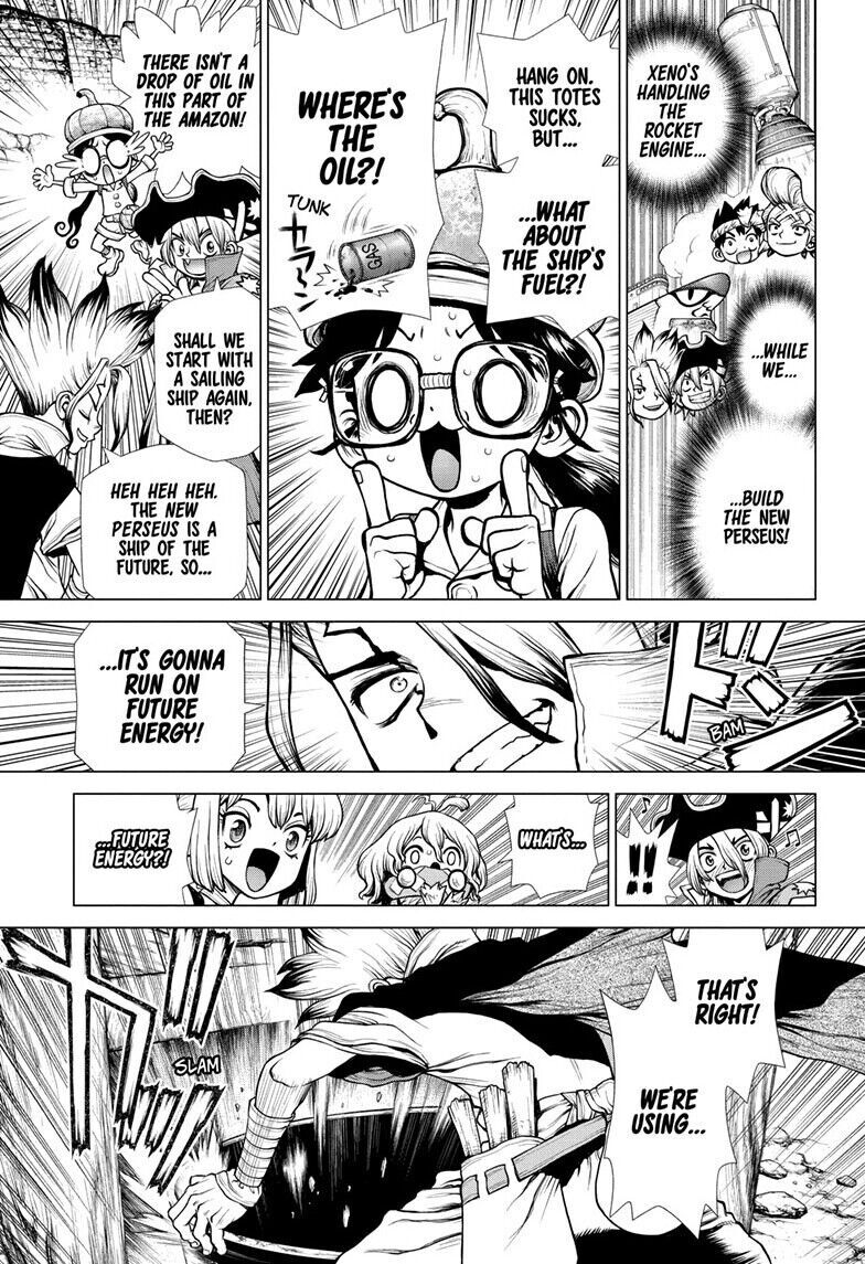 Read DrStone Manga Online