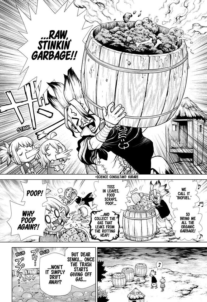 Read DrStone Manga Online
