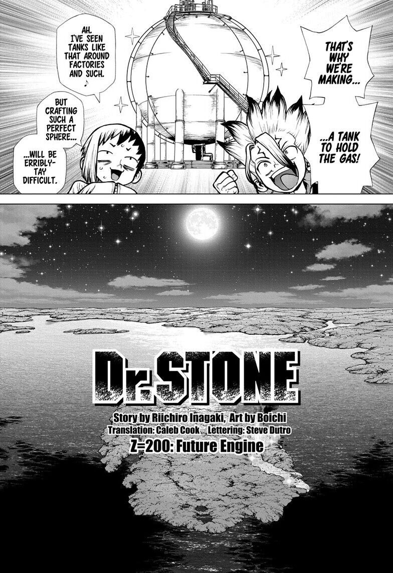 Read DrStone Manga Online